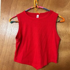 Zenana Outfitters Women's Red Tank Top